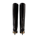 Stiletto Boot 60 Boots Paris Texas Leather Black