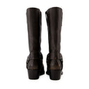 Roxy Boot Boots Paris Texas skórzany czarny