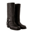 Roxy Boot Boots Paris Texas skórzany czarny