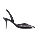 Lidia Slingback 70 Pumps Paris Texas Syntetyczny czarny