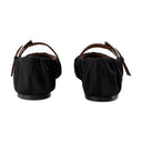 Ballerinas Sveva Plisse Paris Texas Silk Black