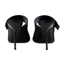 Lidia Couture Sabot 90 Pumps Paris Texas Silk Black