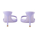 Lidia 70 Pumps Paris Texas Leather Purple