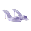 Lidia 70 Pumps Paris Texas Leather Purple