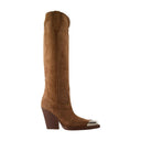 El Dorado Boots Paris Texas Leather Brown