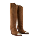 El Dorado Boots Paris Texas Leather Brown