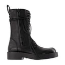 Maxim Ankle Boots In Black Leather