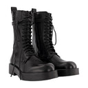 Maxim Ankle Boots In Black Leather