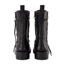 Maxim Ankle Boots In Black Leather