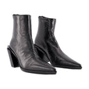 Florentine Ankle Boots Ann Demeulemeester Black Leather