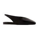 Ballet Sandals Jil Sander Leather Black