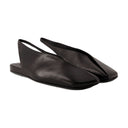 Ballet Sandals Jil Sander Leather Black