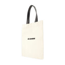 Livre de sac fourre-tout Jil Sander Fabric Beige