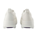 Sneakers Jil Sander Leather Porcelain White