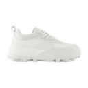 Sneakers Jil Sander Leather Porcelain White