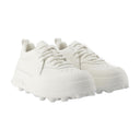 Sneakers Jil Sander Leather Porcelain White