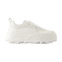 Sneakers Jil Sander Leather Porcelain