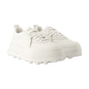 Sneakers Jil Sander Leather Porcelain