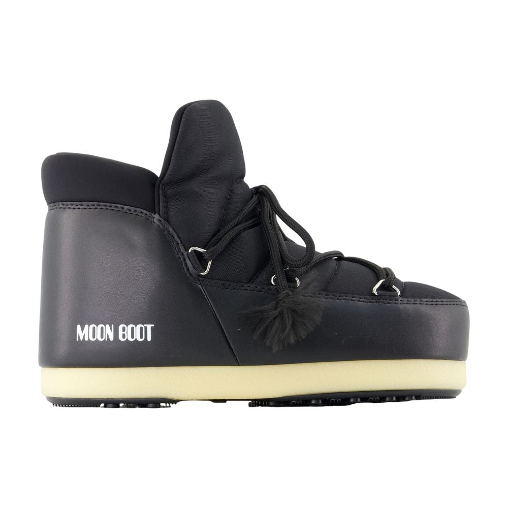 Evx Pumps Ankle Boots Moon Boot Synthetic Black