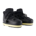 Evx Pumps Ankle Boots Moon Boot Synthetic Black