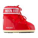 Icon Low Ankle Boots Moon Boot Synthetic Red