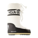 Icono botas de luna bota sintética/blanco