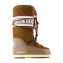 Icon Boots Moon Boot Synthetic Brown