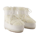 Icon Low Boots Moon Boot Synthetic White