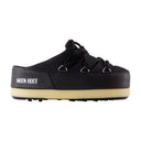 Evx Mule Sandals Moon Boot Synthetic Black