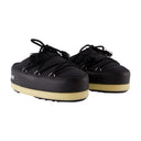 Evx Mule Sandals Moon Boot Synthetic Black