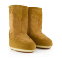 Icon Boots Moon Boot Leather Brown