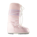 Icon Pearly Boots Moon Boot Synthetic Pink