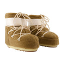 Icon Low Fleece Boots Moon Boot Synthetic Brown