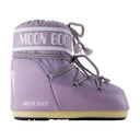 Icon Low Ankle Boots Moon Boot Synthetic Purple