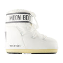 Icon Low Ankle Boots Moon Boot Synthetic White