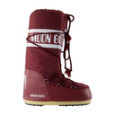 Icon Boots Moon Boot Synthetic Burgundy