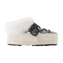 Mb X Gir Evx Sandals Moon Boot Leather White