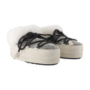 Mb X Gir Evx Sandals Moon Boot Leather White