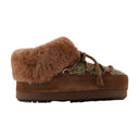 Mb X Gir Evx Sandals Moon Boot Leather Brown