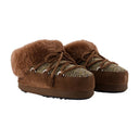 Mb X Gir Evx Sandals Moon Boot Leather Brown