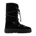 Mb X Gir Ltrack Boots Moon Boot Leather Black