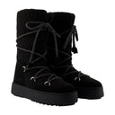 Mb X Gir Ltrack Boots Moon Boot Leather Black
