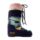 Mb X Gir Icon Postcard Boots Moon Boot Synthetic Multicolor