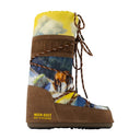 Buty Mb X Gir Icon Postcard Moon Boot Syntetyczny wielokolorowy