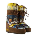 Buty Mb X Gir Icon Postcard Moon Boot Syntetyczny wielokolorowy