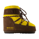 Mb X Gir Icon Niedrige Stiefeletten Moon Boot Synthetik Gelb