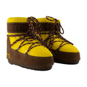 Mb X Gir Icon Niedrige Stiefeletten Moon Boot Synthetik Gelb