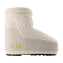 Mb X Gir Icon 低帮踝靴 Moon Boot 亚克力白色