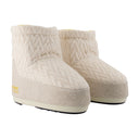 Mb X Gir Icon 低帮踝靴 Moon Boot 亚克力白色