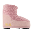 Mb X Gir Icon Low Ankle Boots Moon Boot Acrylic Pink
